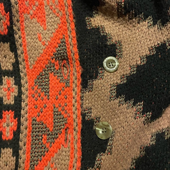 Rachel Roy Wanderer Bohemian Long Line Sweater Size L - Picture 7 of 7